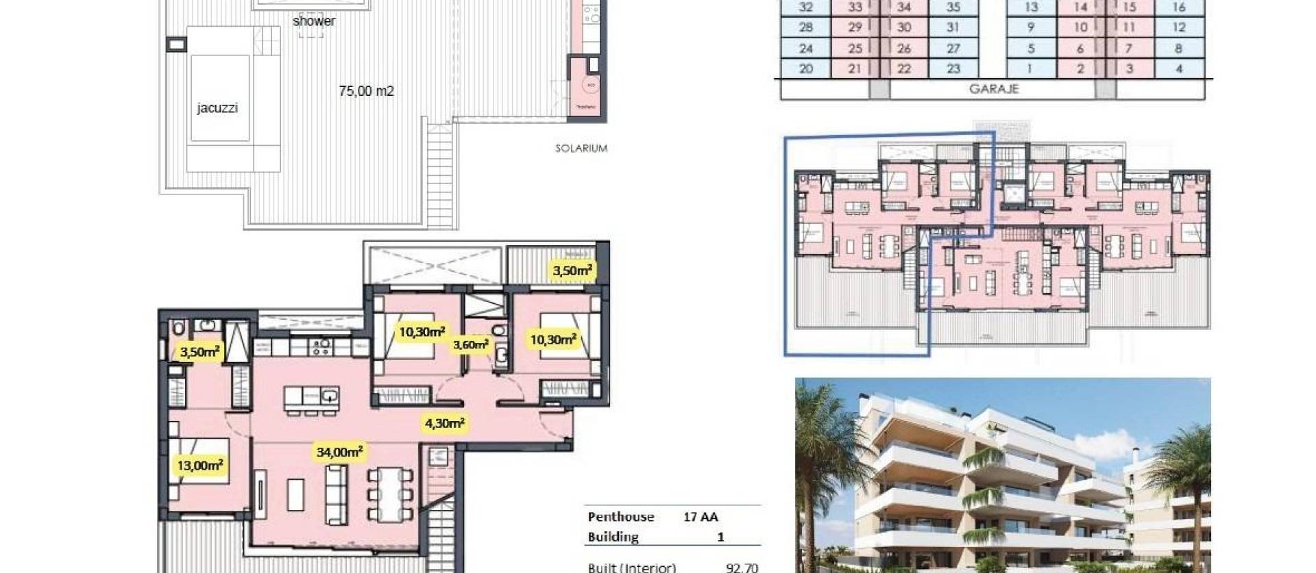 New Build - Apartment - Torre Pacheco - Santa Rosalía