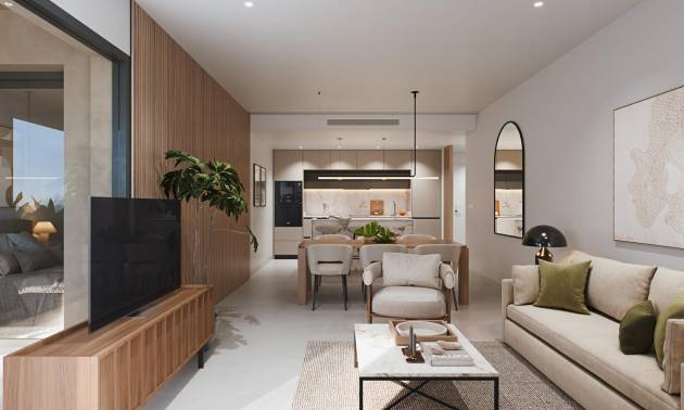 New Build - Apartment - Torre Pacheco - Santa Rosalía