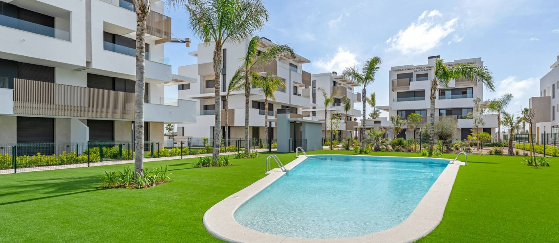 Sale - Apartments - Los Alcázares - Santa Rosalia Lake and Life Resort
