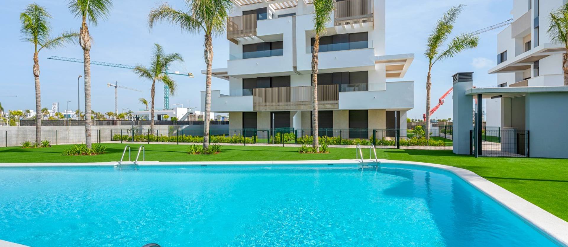 Sale - Apartments - Los Alcázares - Santa Rosalia Lake and Life Resort