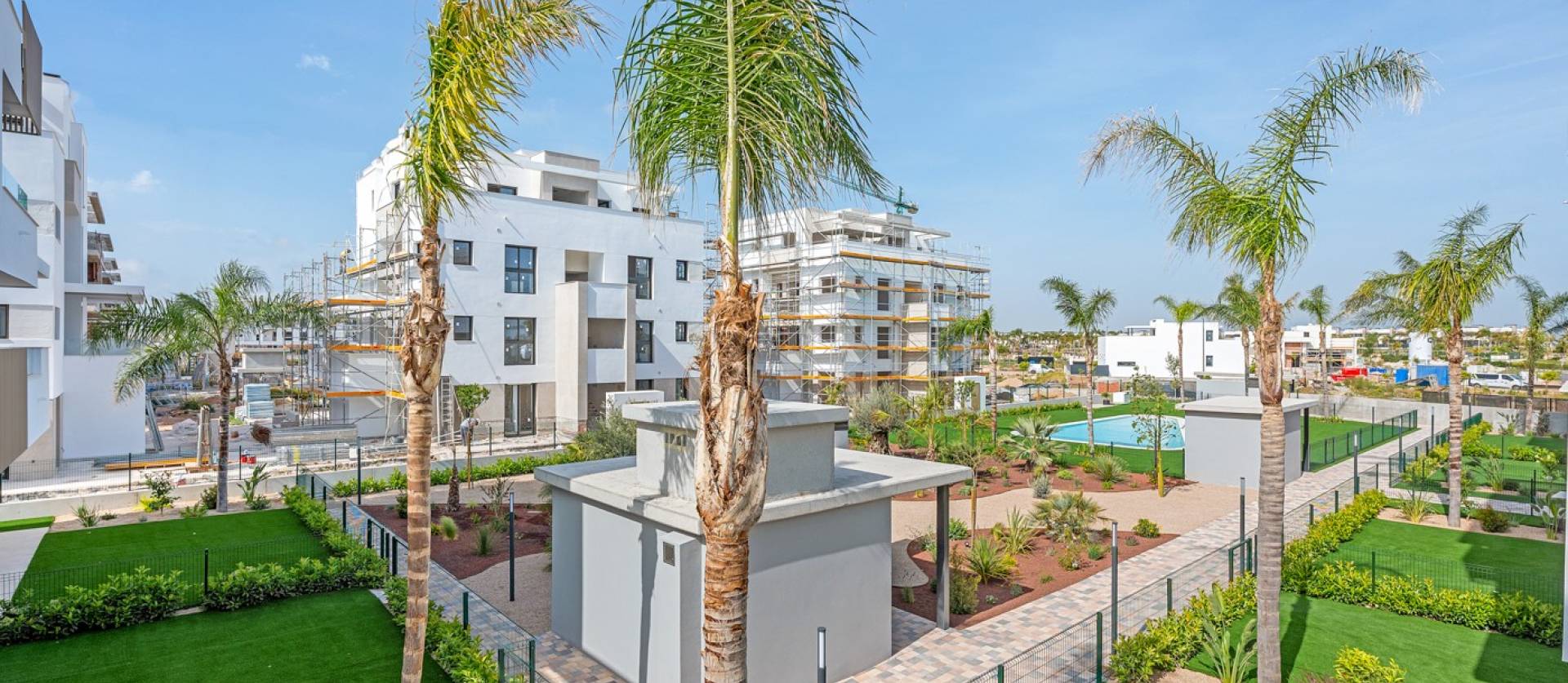 Sale - Apartments - Los Alcázares - Santa Rosalia Lake and Life Resort
