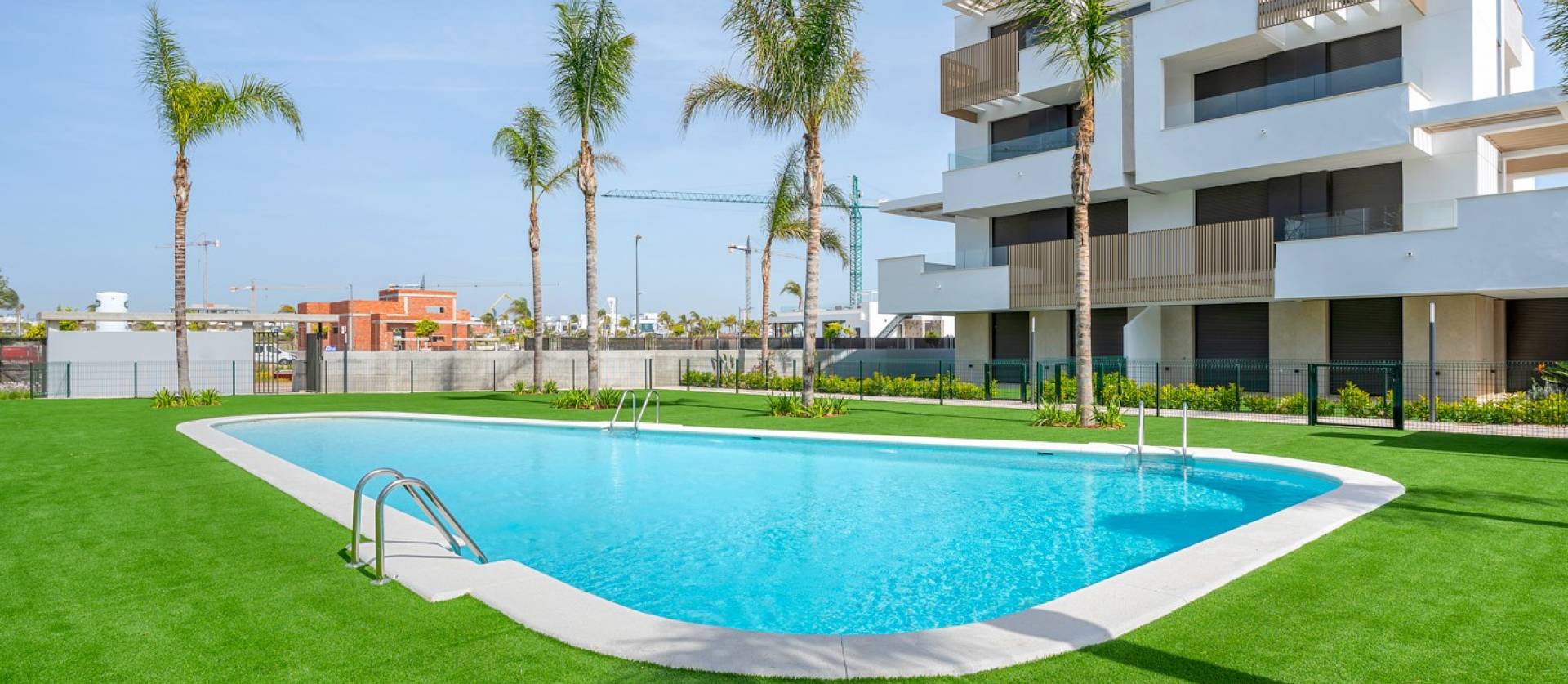 Sale - Apartments - Los Alcázares - Santa Rosalia Lake and Life Resort