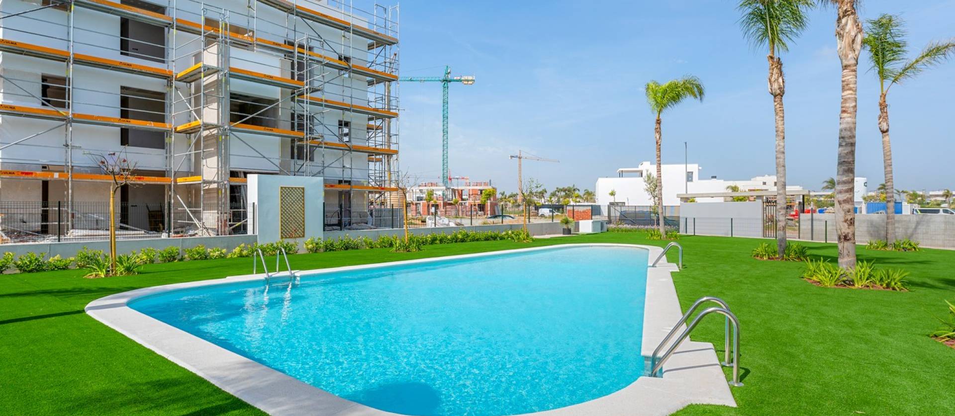 Sale - Apartments - Los Alcázares - Santa Rosalia Lake and Life Resort