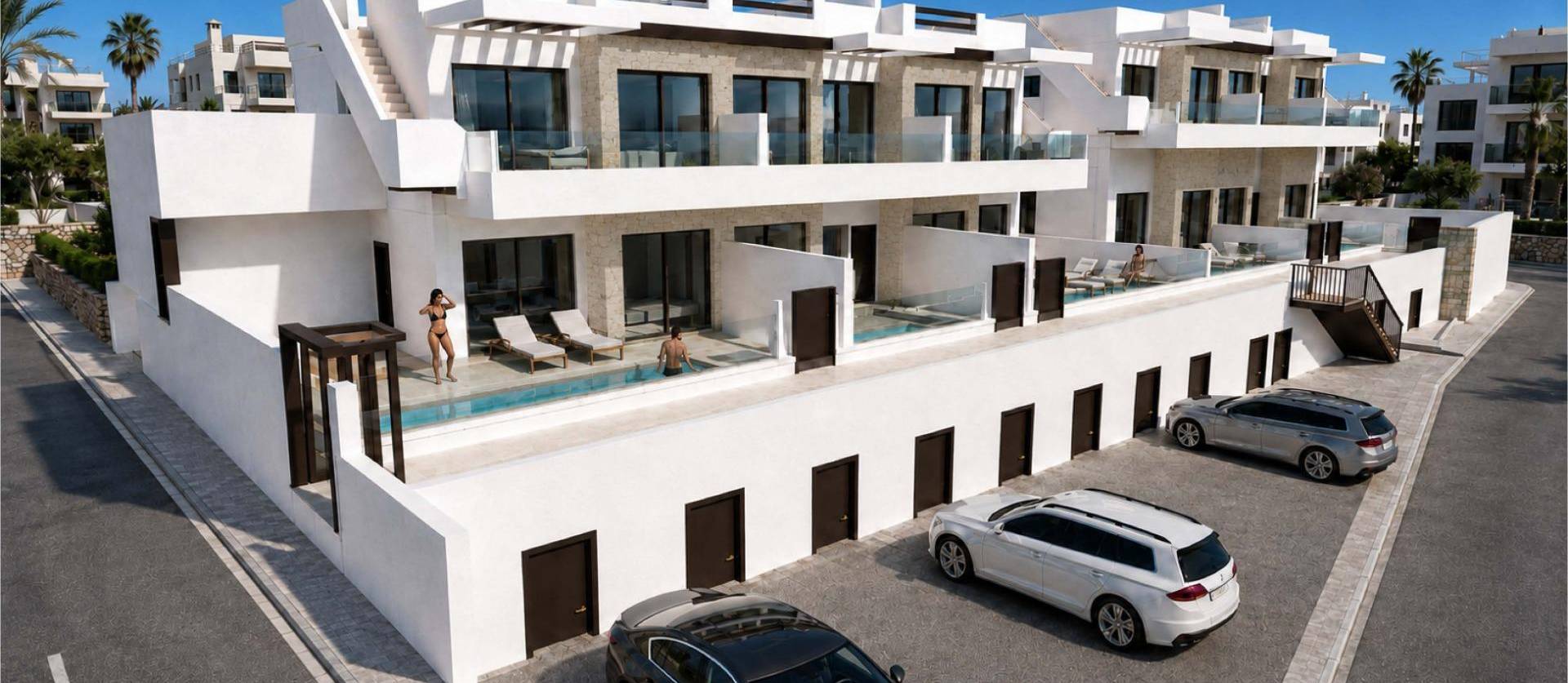 New Build - Bungalow - San Miguel de Salinas - VistaBella Golf