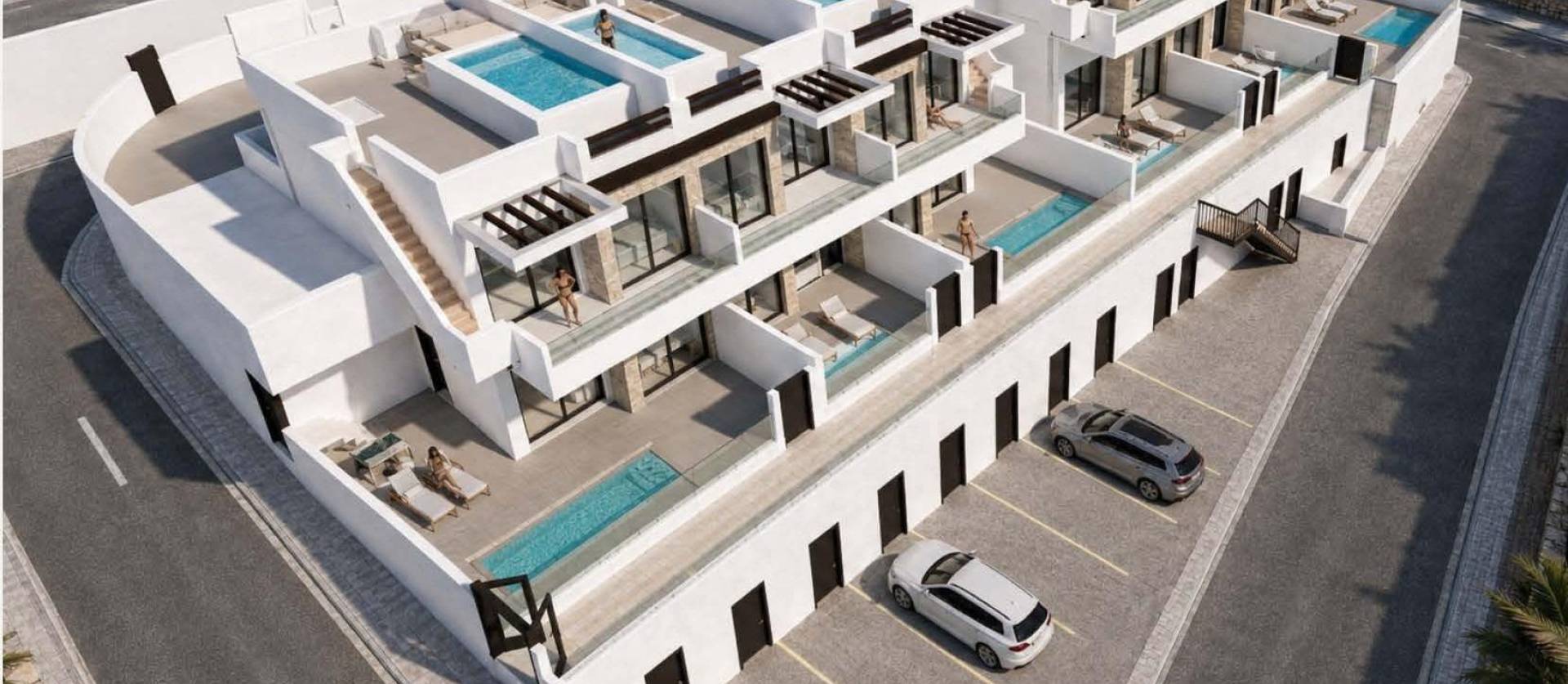 New Build - Bungalow - San Miguel de Salinas - VistaBella Golf