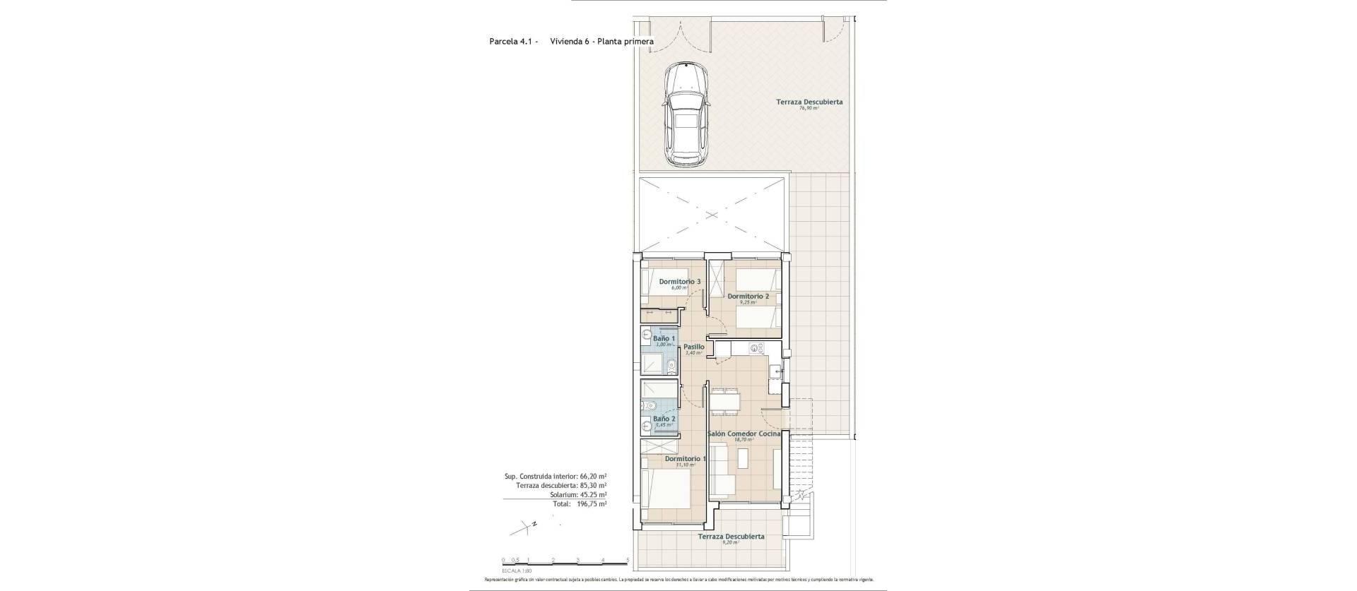 New Build - Bungalow - San Miguel de Salinas - VistaBella Golf