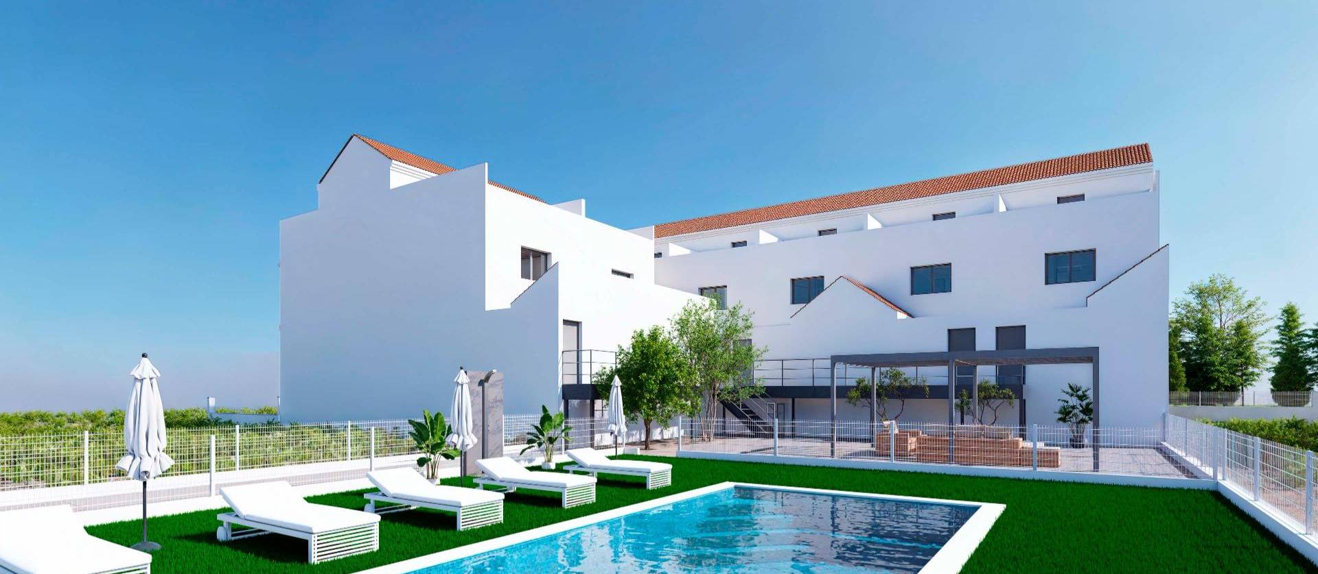 New Build - Villa - Rafal - pueblo