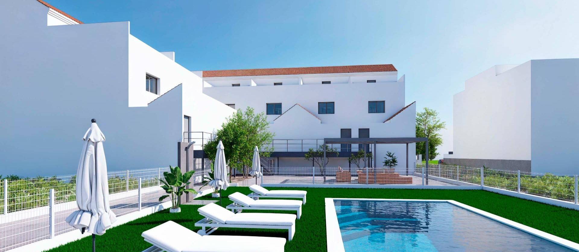 New Build - Villa - Rafal - pueblo