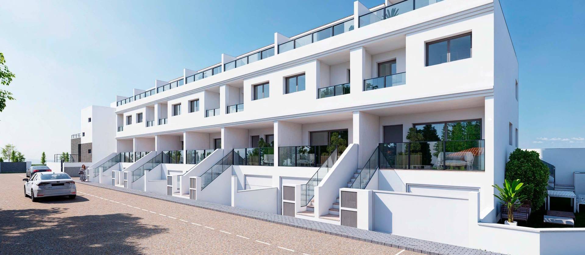 New Build - Villa - Rafal - pueblo