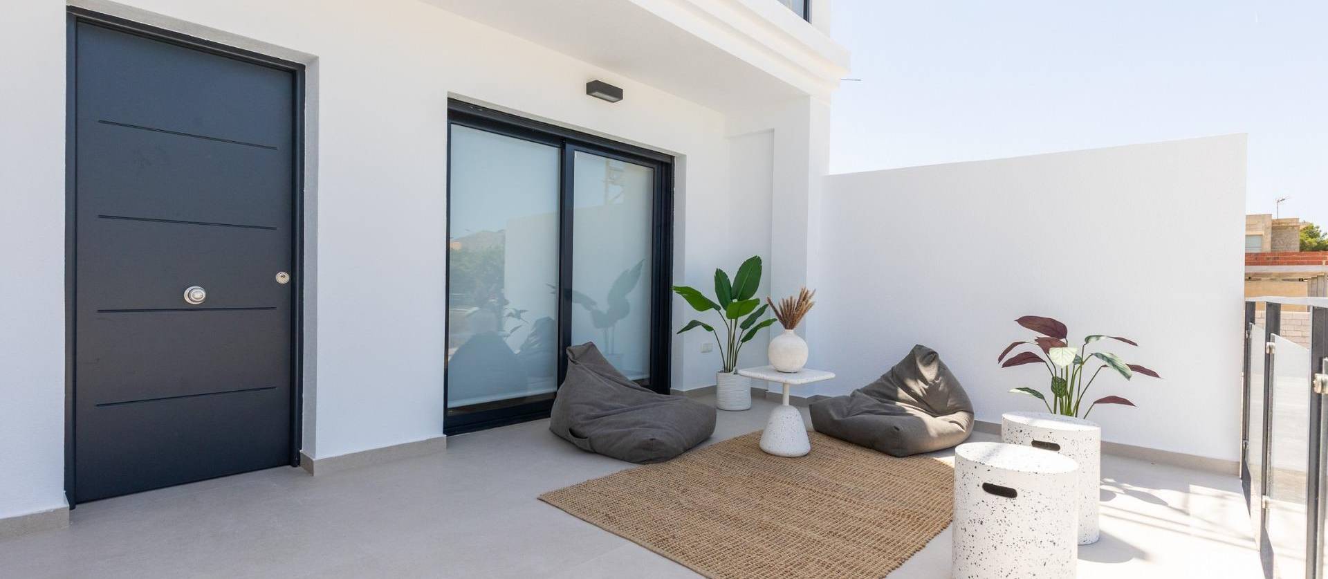 New Build - Villa - Rafal - pueblo