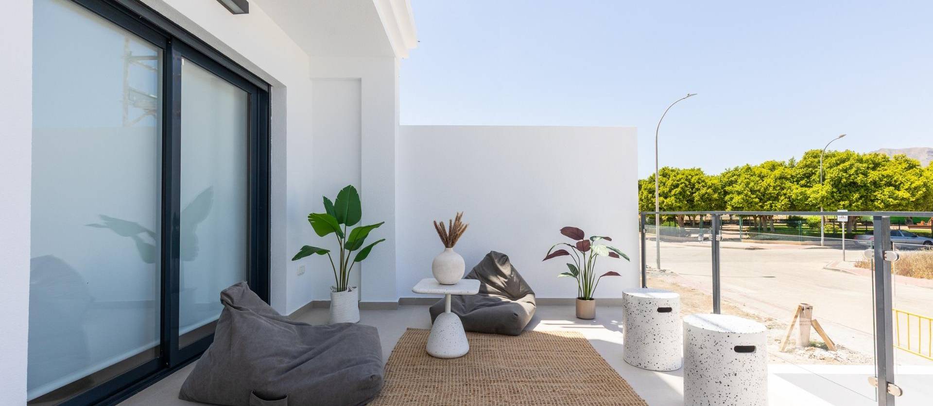 New Build - Villa - Rafal - pueblo