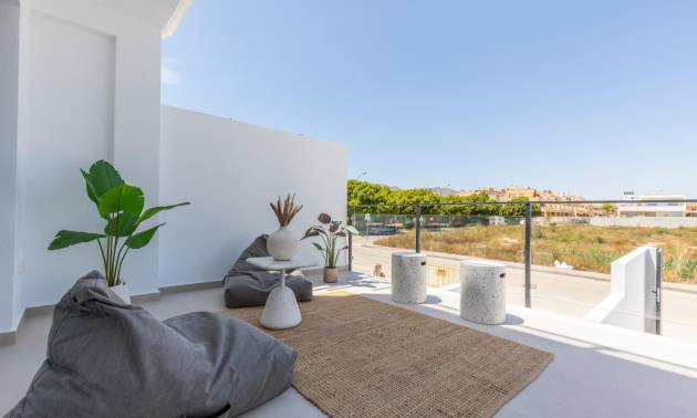 New Build - Villa - Rafal - pueblo