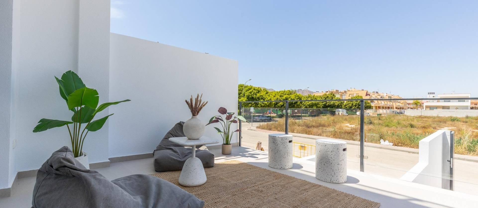 New Build - Villa - Rafal - pueblo