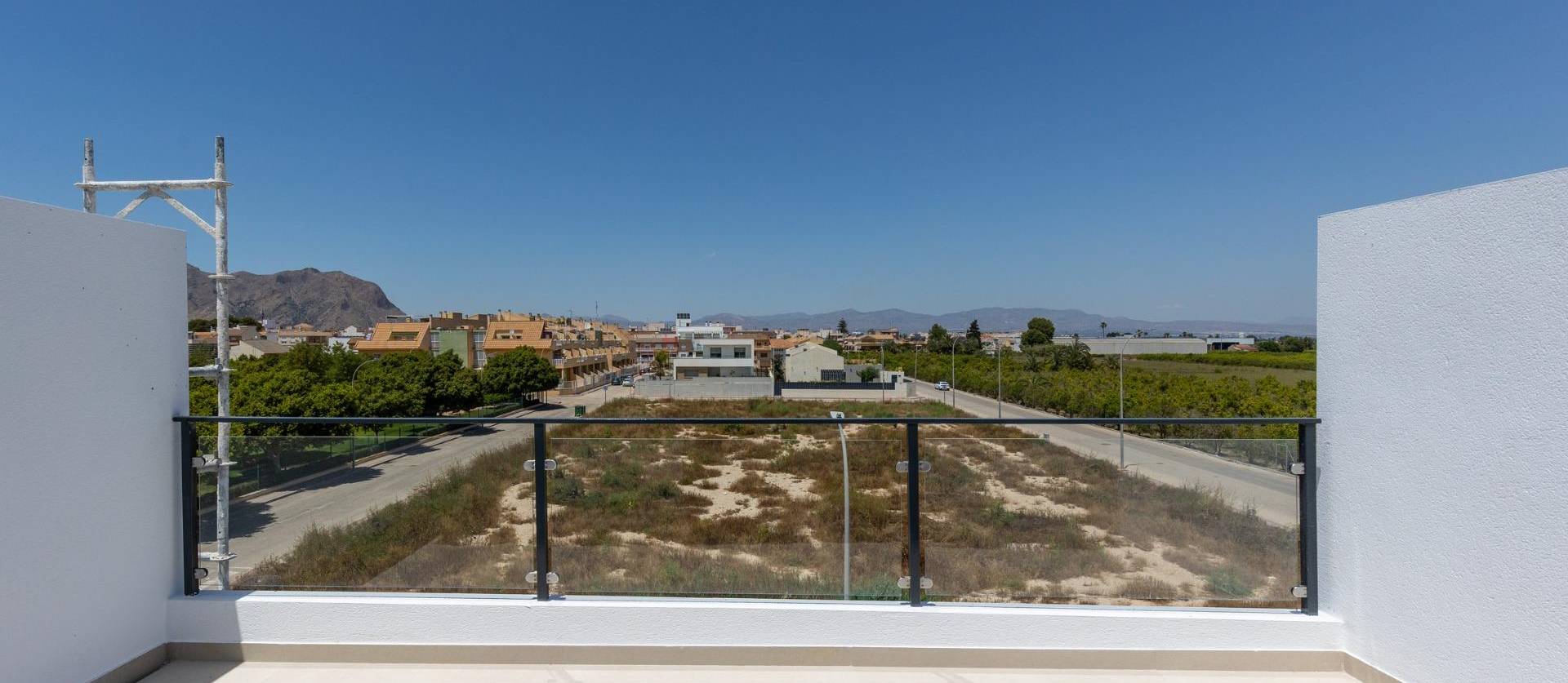 New Build - Villa - Rafal - pueblo