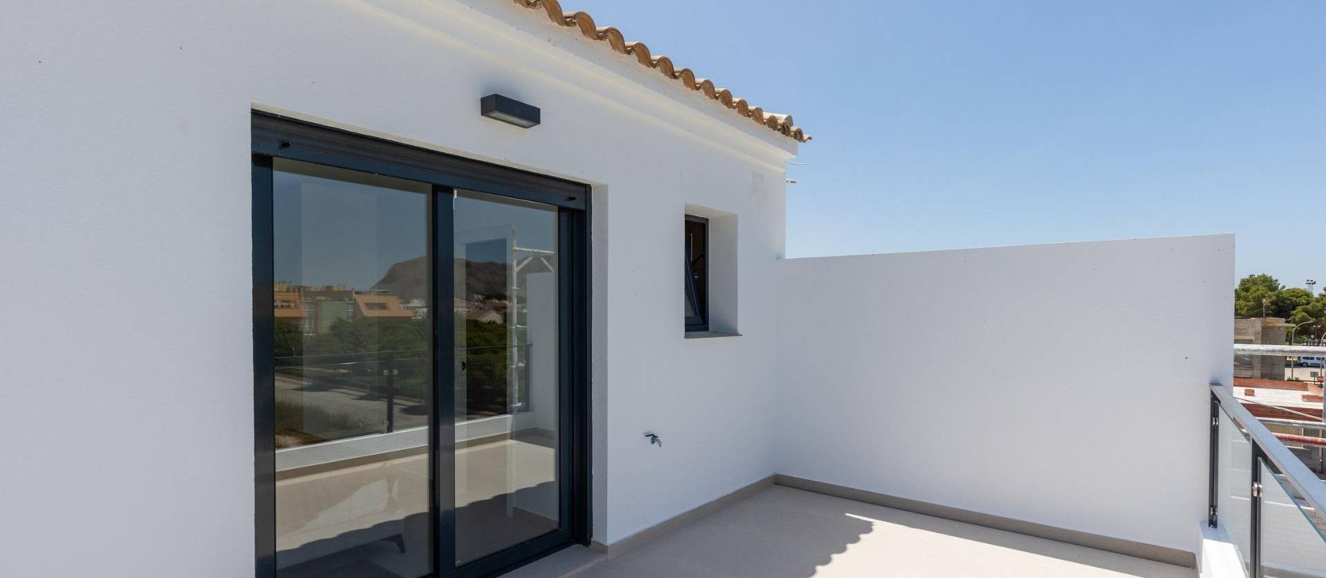 New Build - Villa - Rafal - pueblo