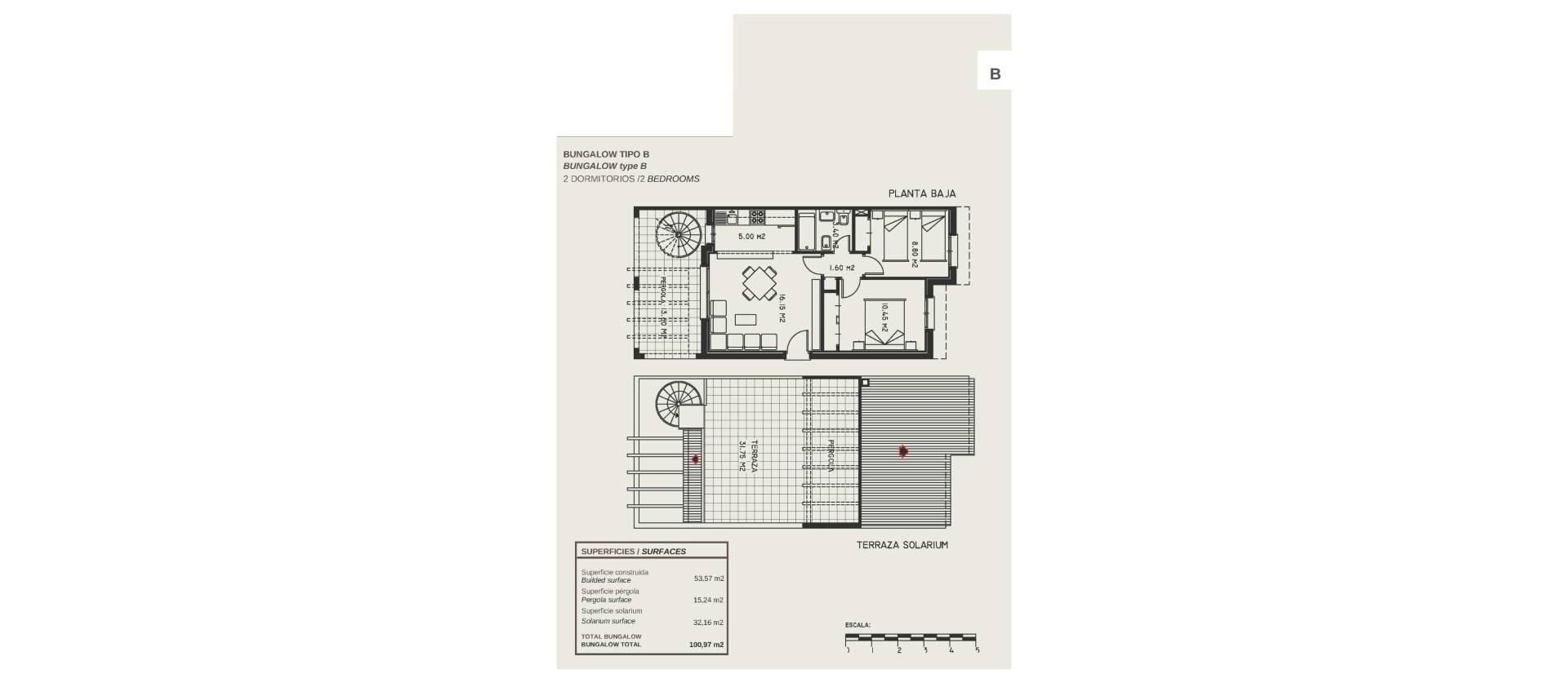 New Build - Bungalow - Calpe - Gran Sol