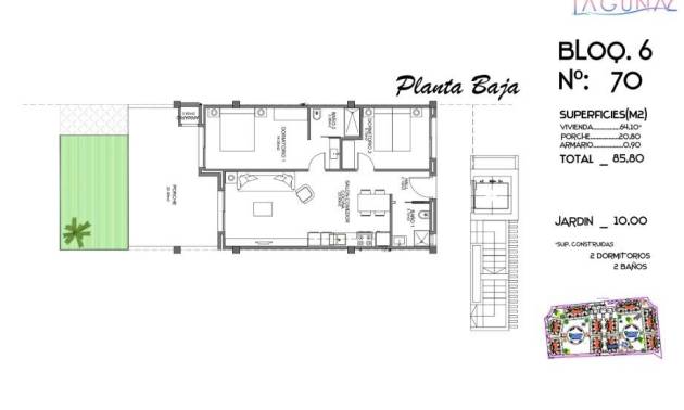 New Build - Apartment - Guardamar del Segura - El Raso