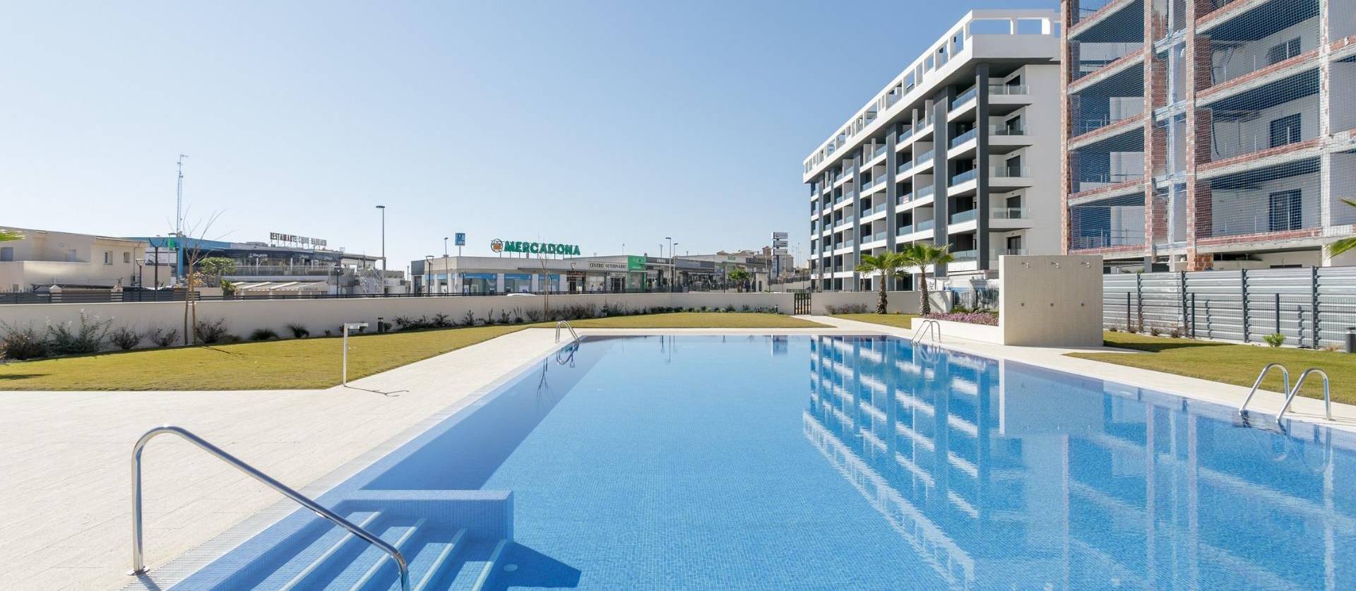 New Build - Apartment - Torrevieja - Torreblanca