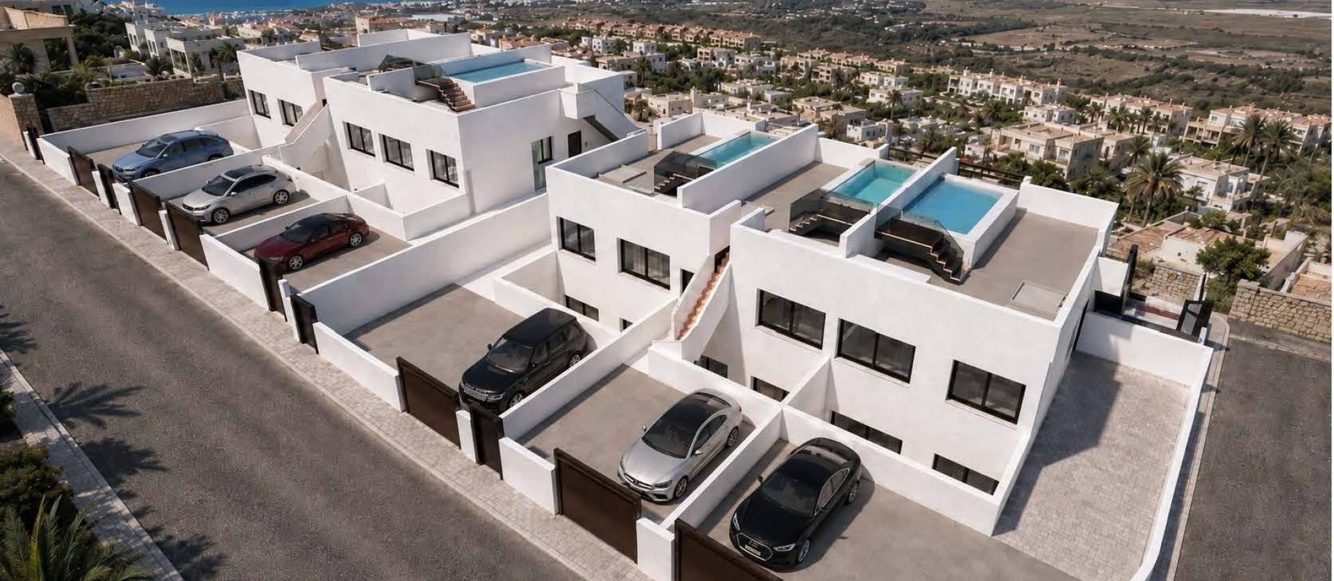New Build - Bungalow - San Miguel de Salinas - VistaBella Golf