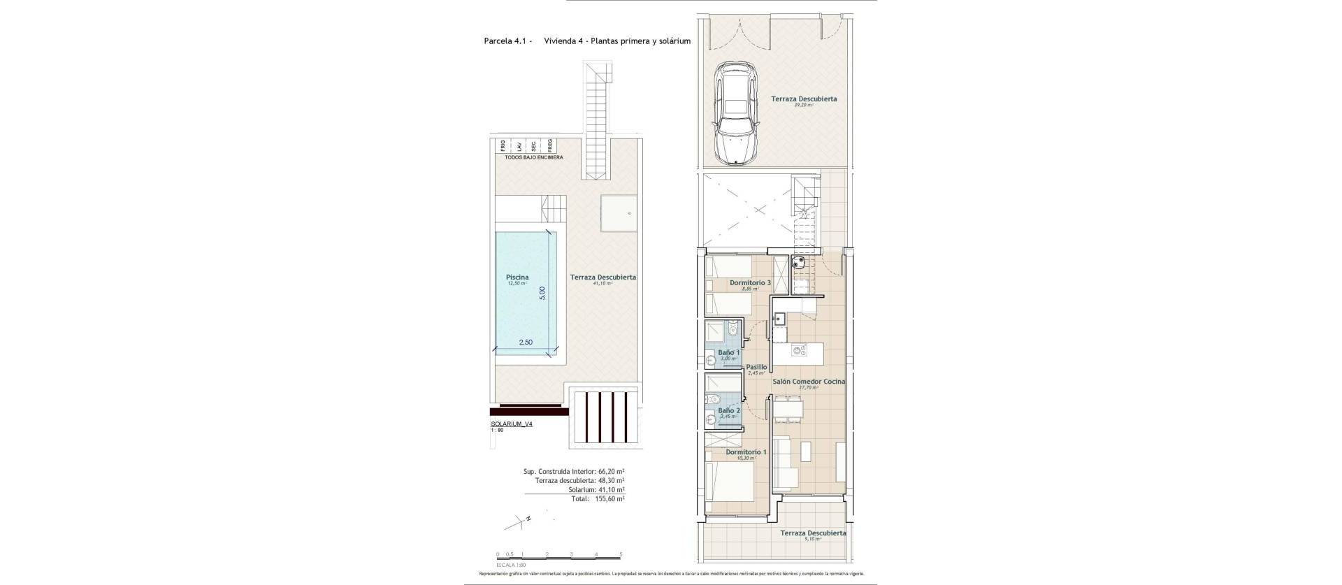 New Build - Bungalow - San Miguel de Salinas - Urbanizaciones