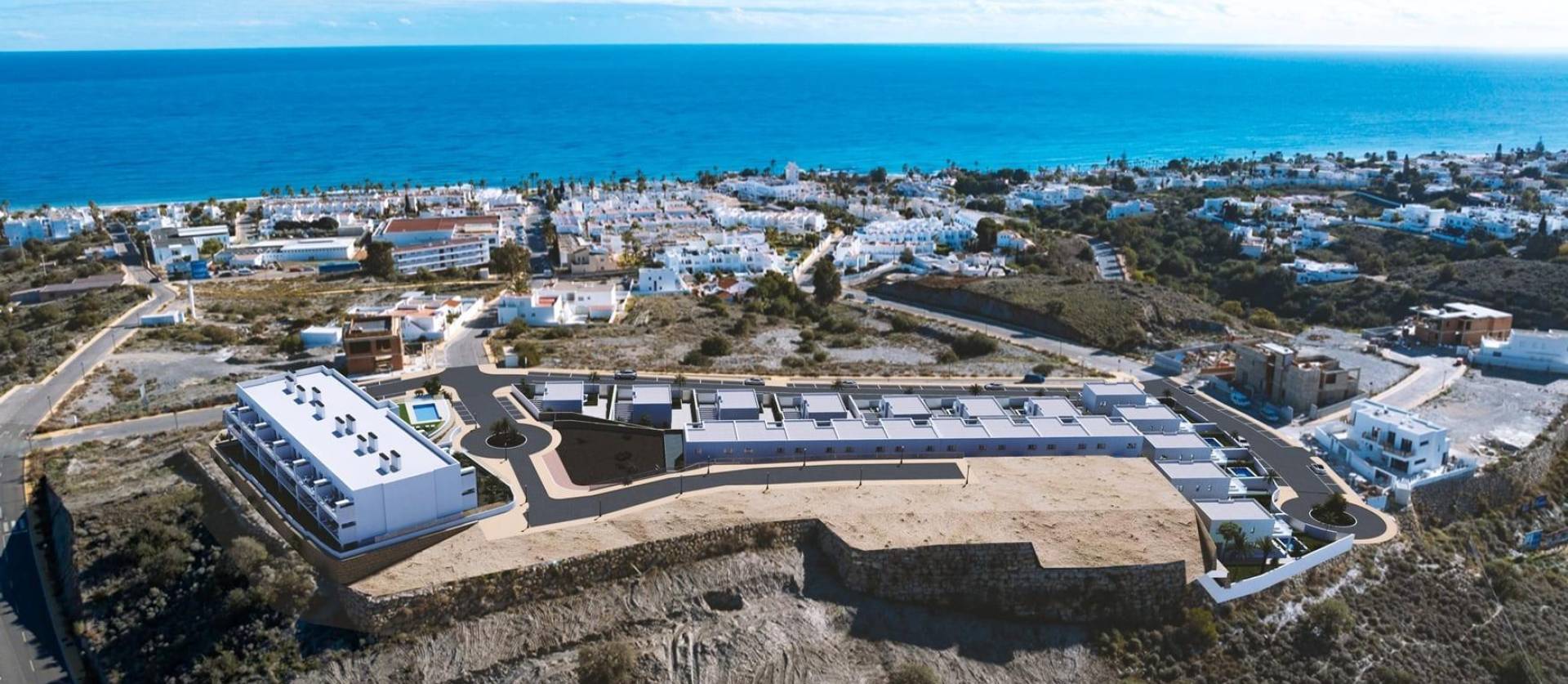 New Build - Townhouse - Mojacar - Descargador