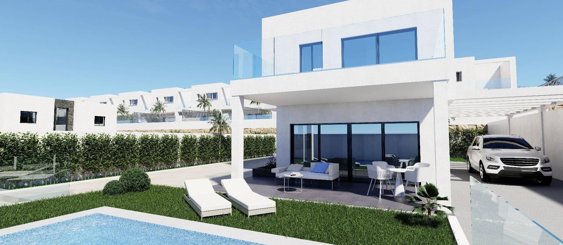 New Build - Townhouse - Mojacar - Descargador