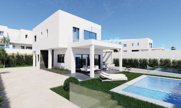 New Build - Townhouse - Mojacar - Descargador