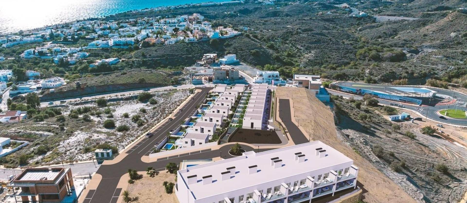 New Build - Townhouse - Mojacar - Descargador