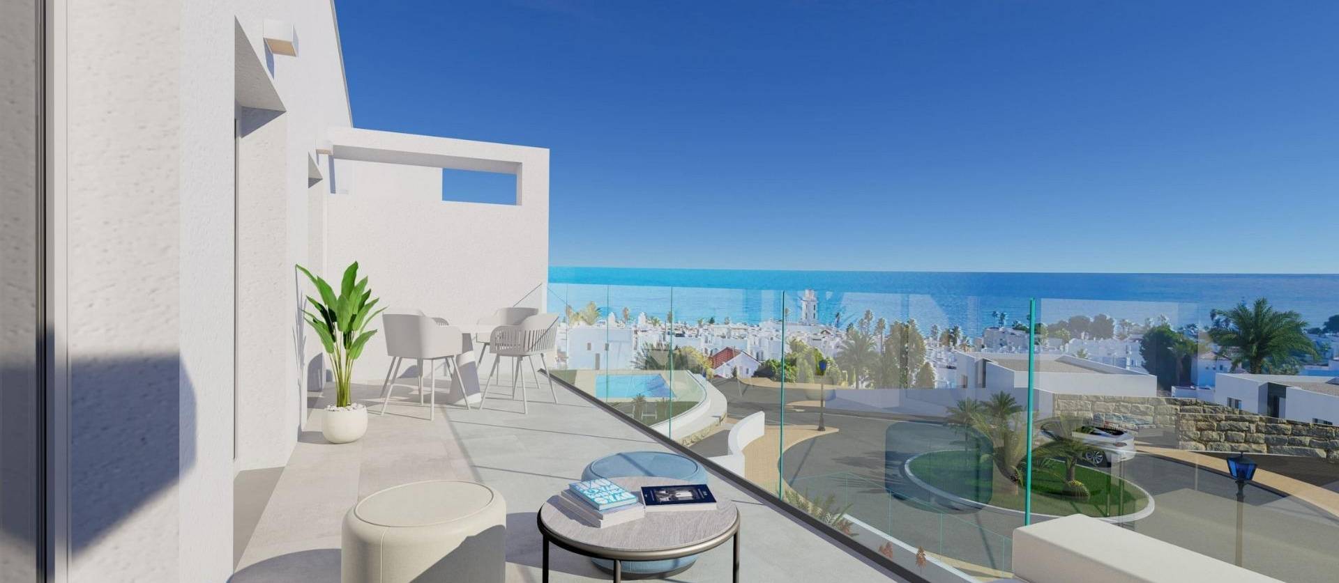 New Build - Townhouse - Mojacar - Descargador