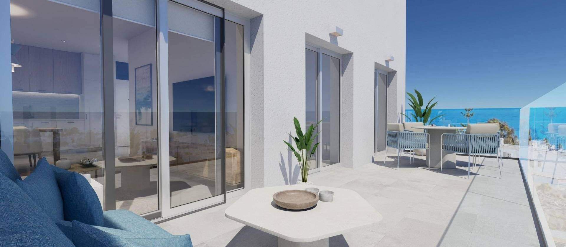 New Build - Townhouse - Mojacar - Descargador