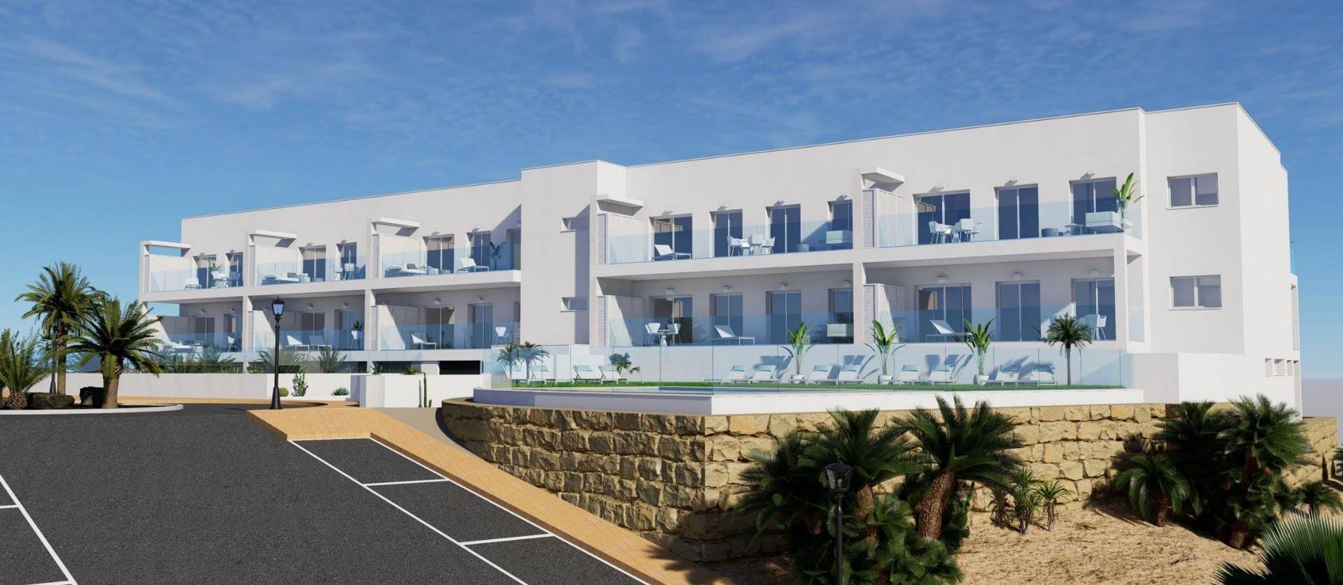 New Build - Apartment - Mojacar - Descargador