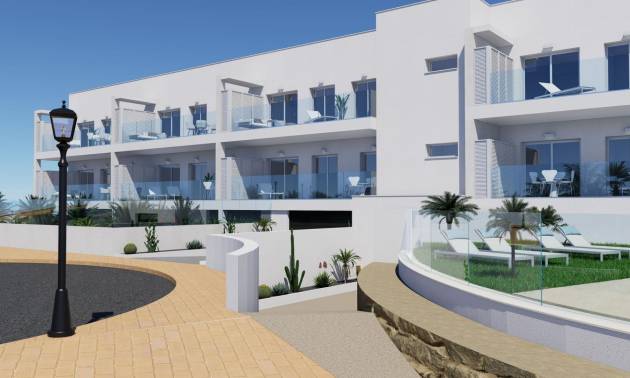 New Build - Apartment - Mojacar - Descargador
