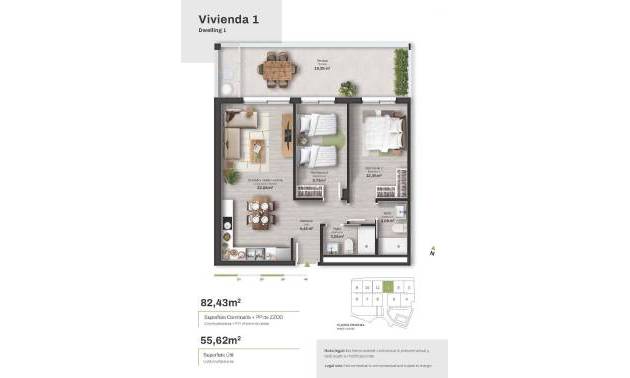 New Build - Apartment - Mojacar - Descargador