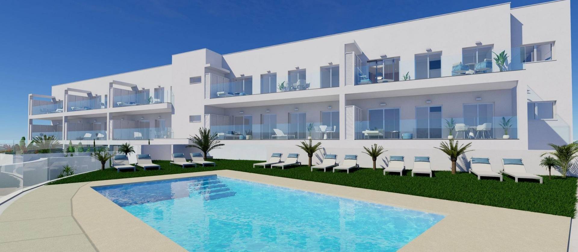 New Build - Apartment - Mojacar - Descargador