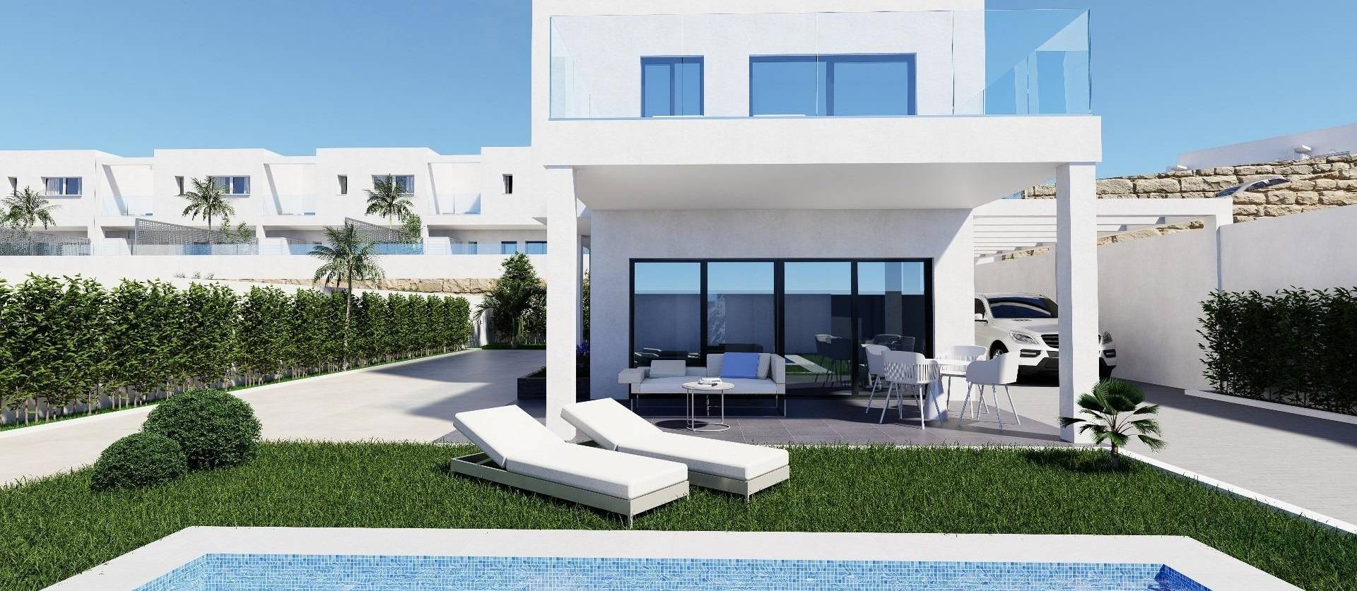 New Build - Apartment - Mojacar - Descargador