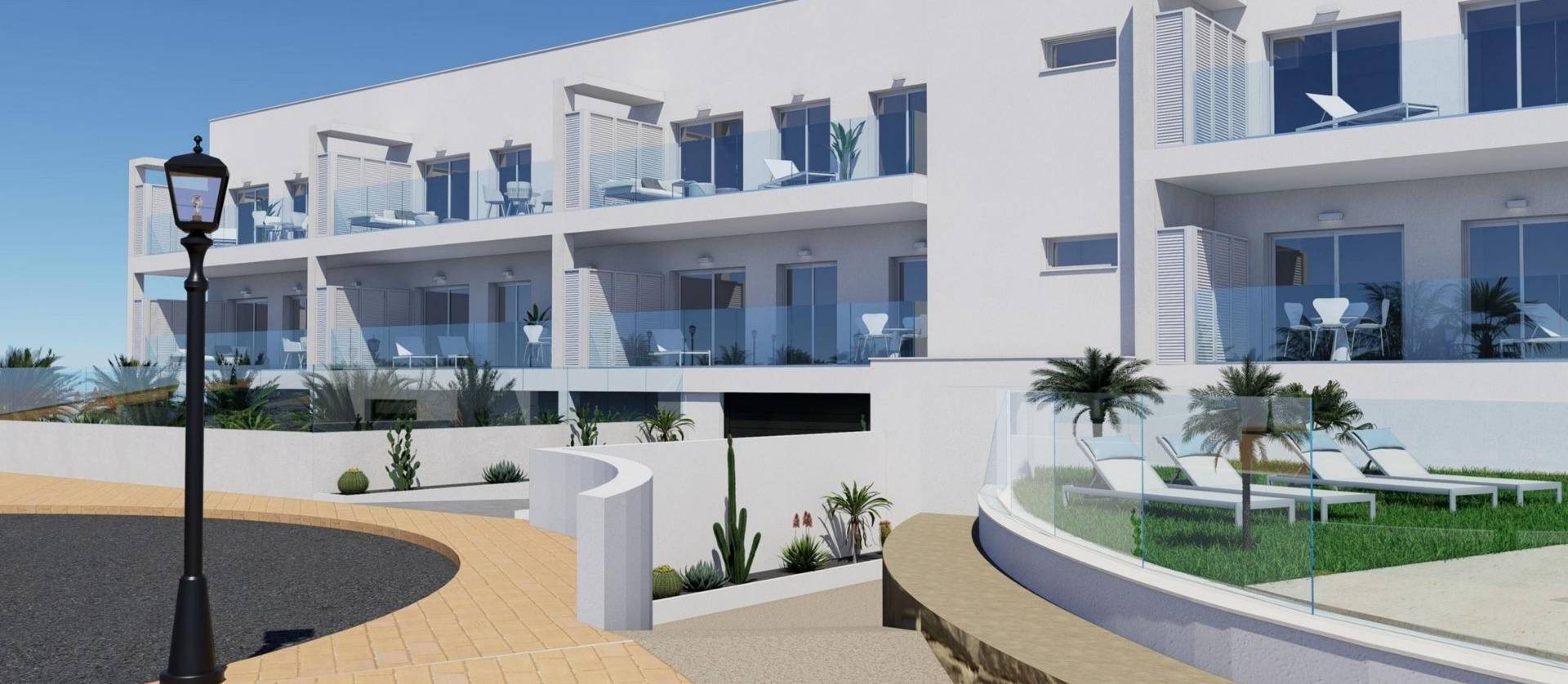 New Build - Apartment - Mojacar - Descargador