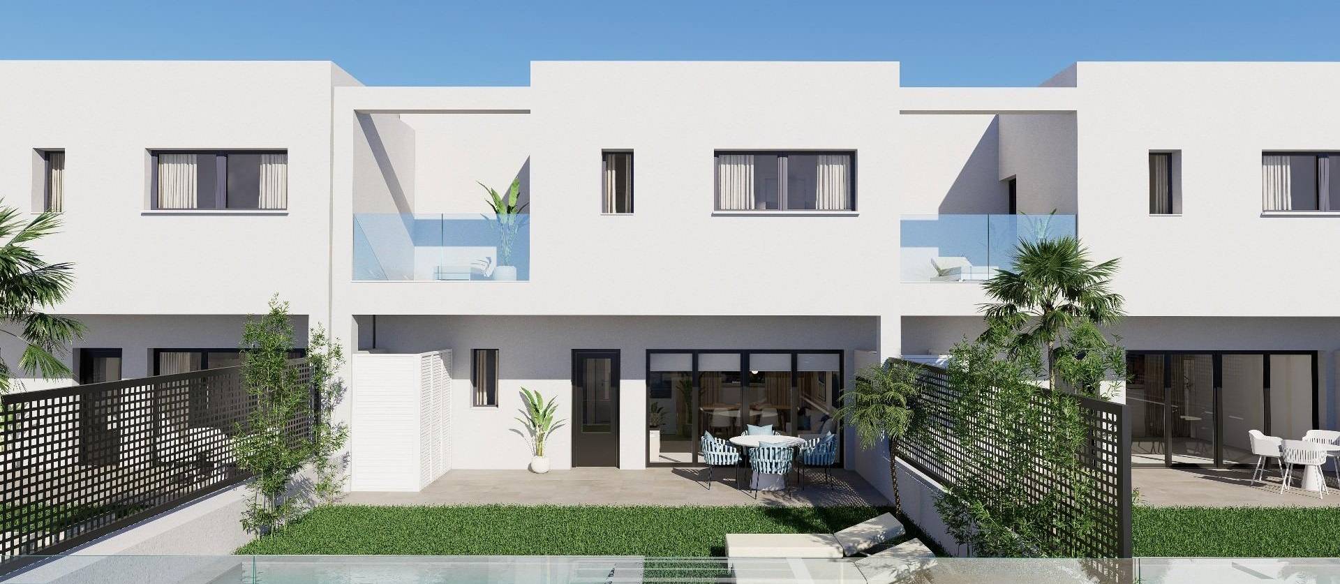 New Build - Apartment - Mojacar - Descargador