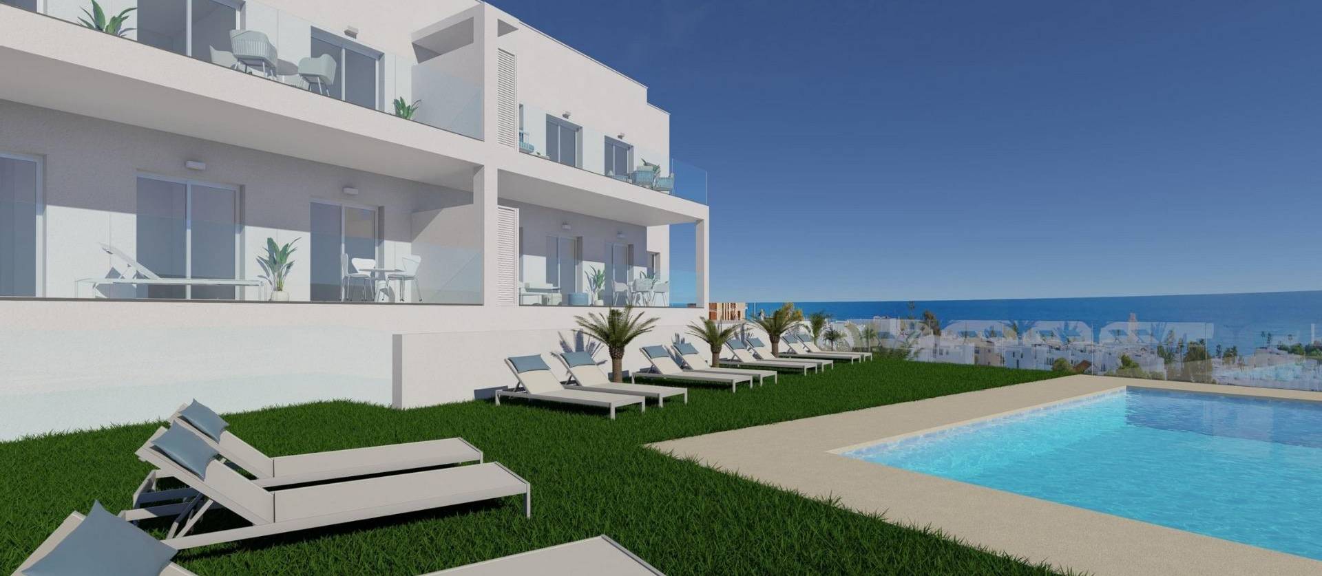 New Build - Apartment - Mojacar - Descargador