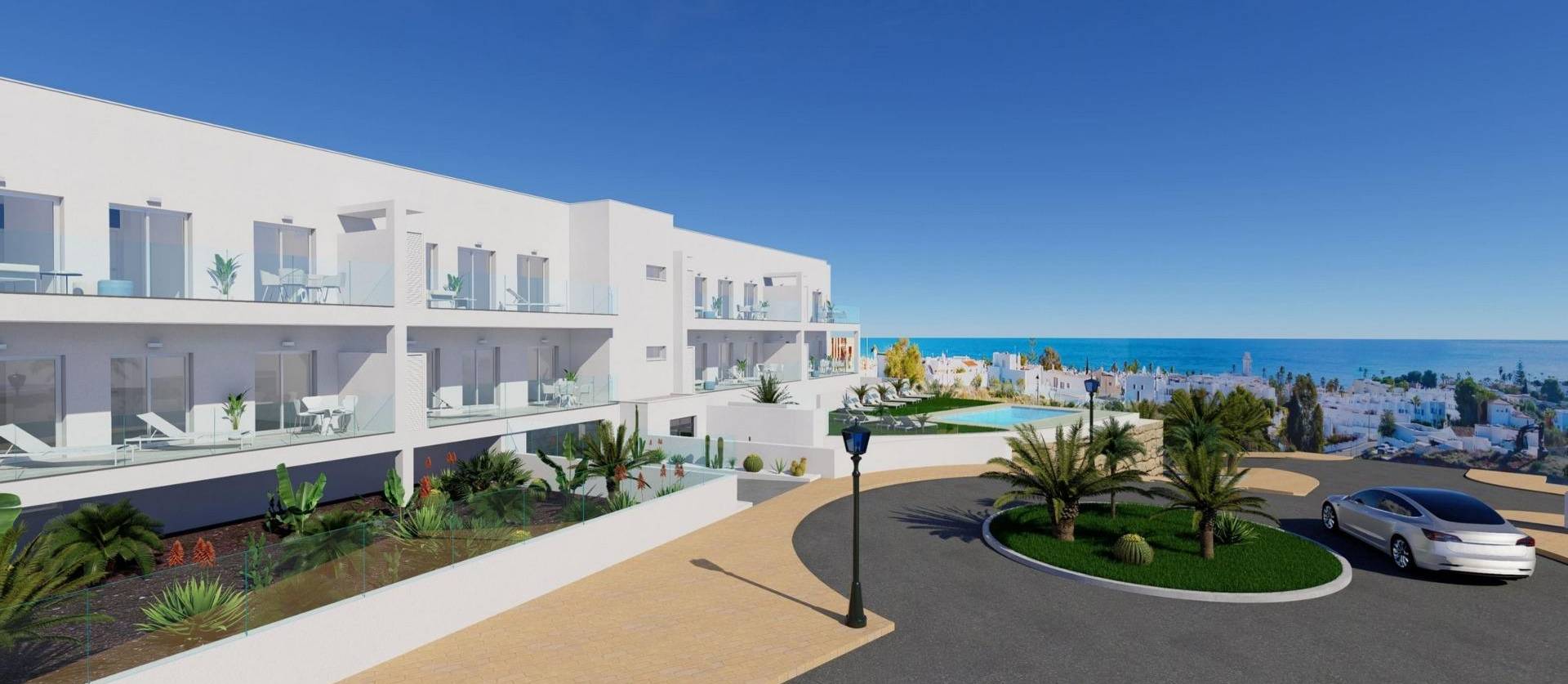 New Build - Apartment - Mojacar - Descargador