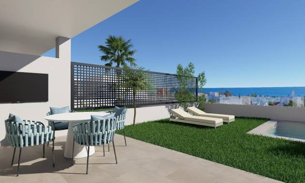 New Build - Apartment - Mojacar - Descargador