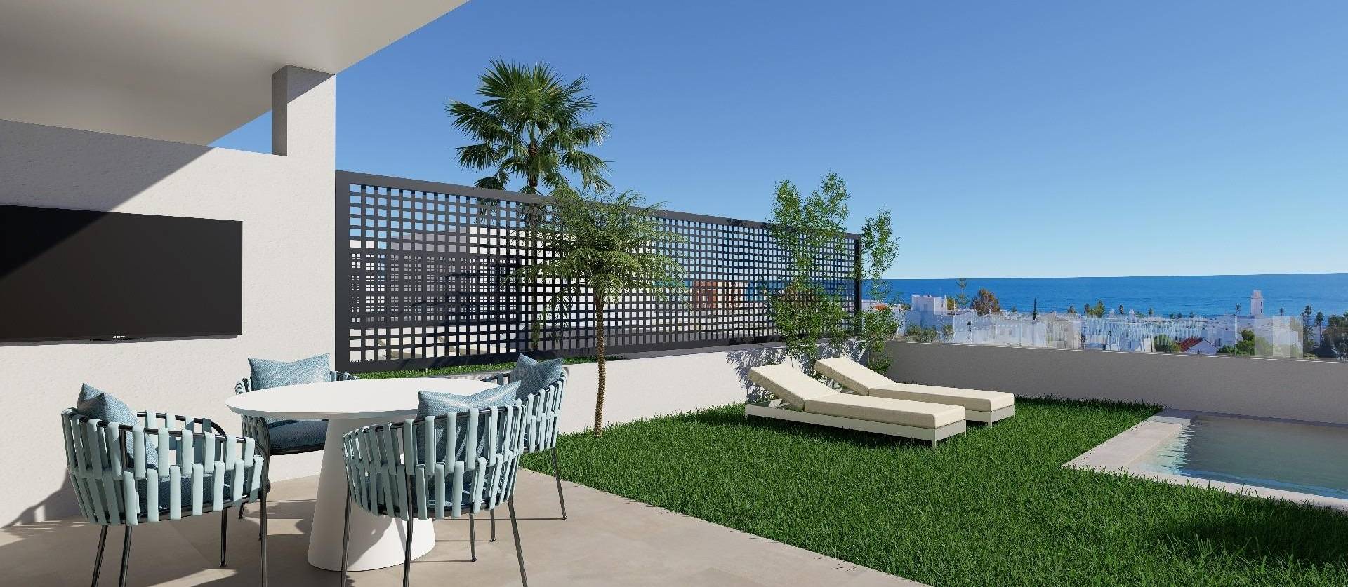 New Build - Apartment - Mojacar - Descargador