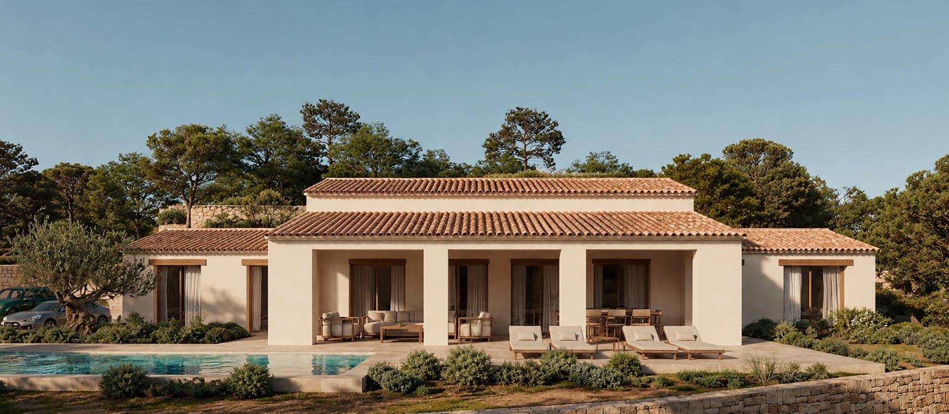 New Build - Villa - Benissa - Serrallonga