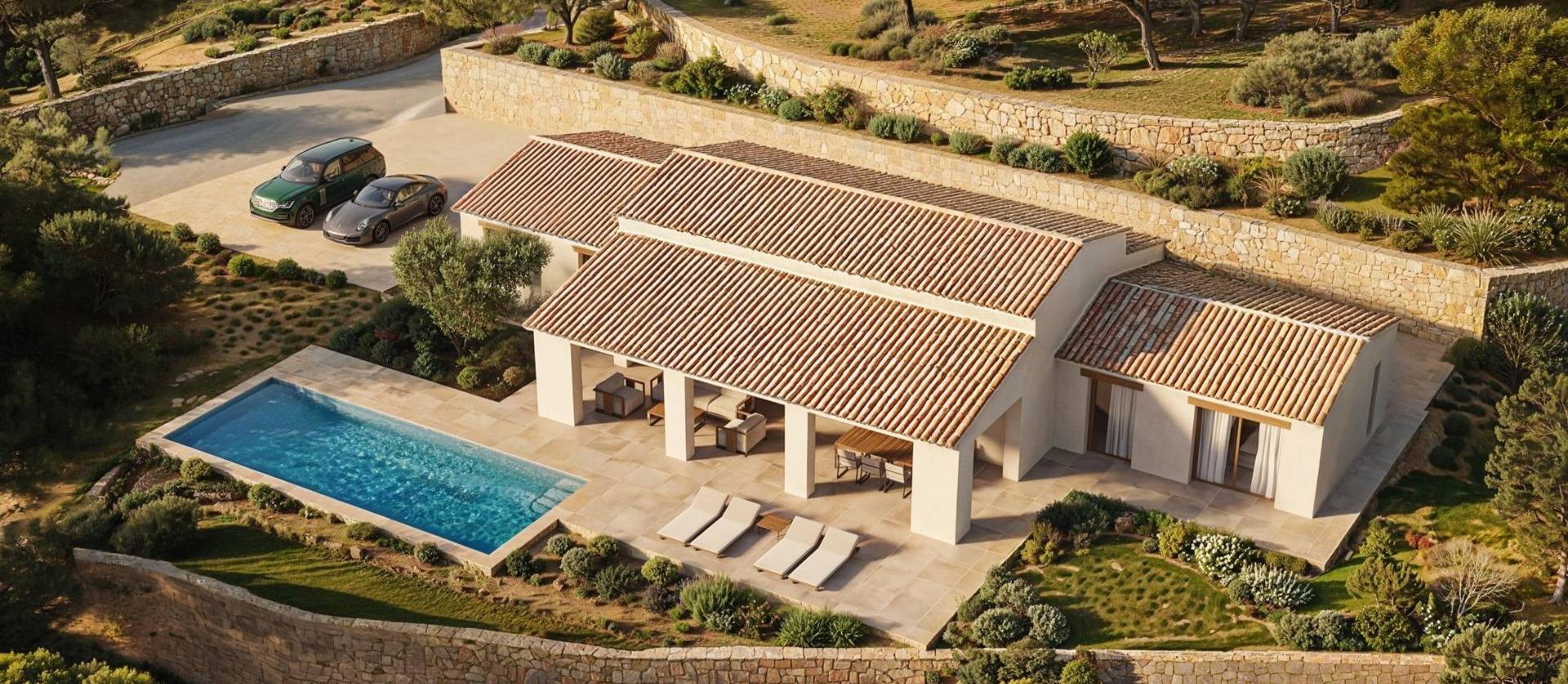 New Build - Villa - Benissa - Serrallonga