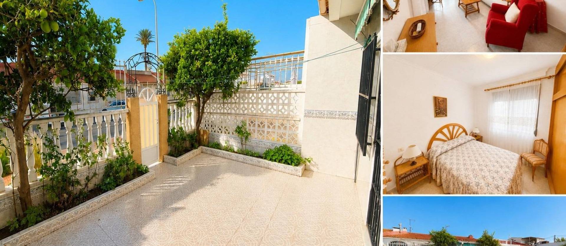 Sale - Bungalow - Torrevieja - La Siesta - El Salado - Torreta