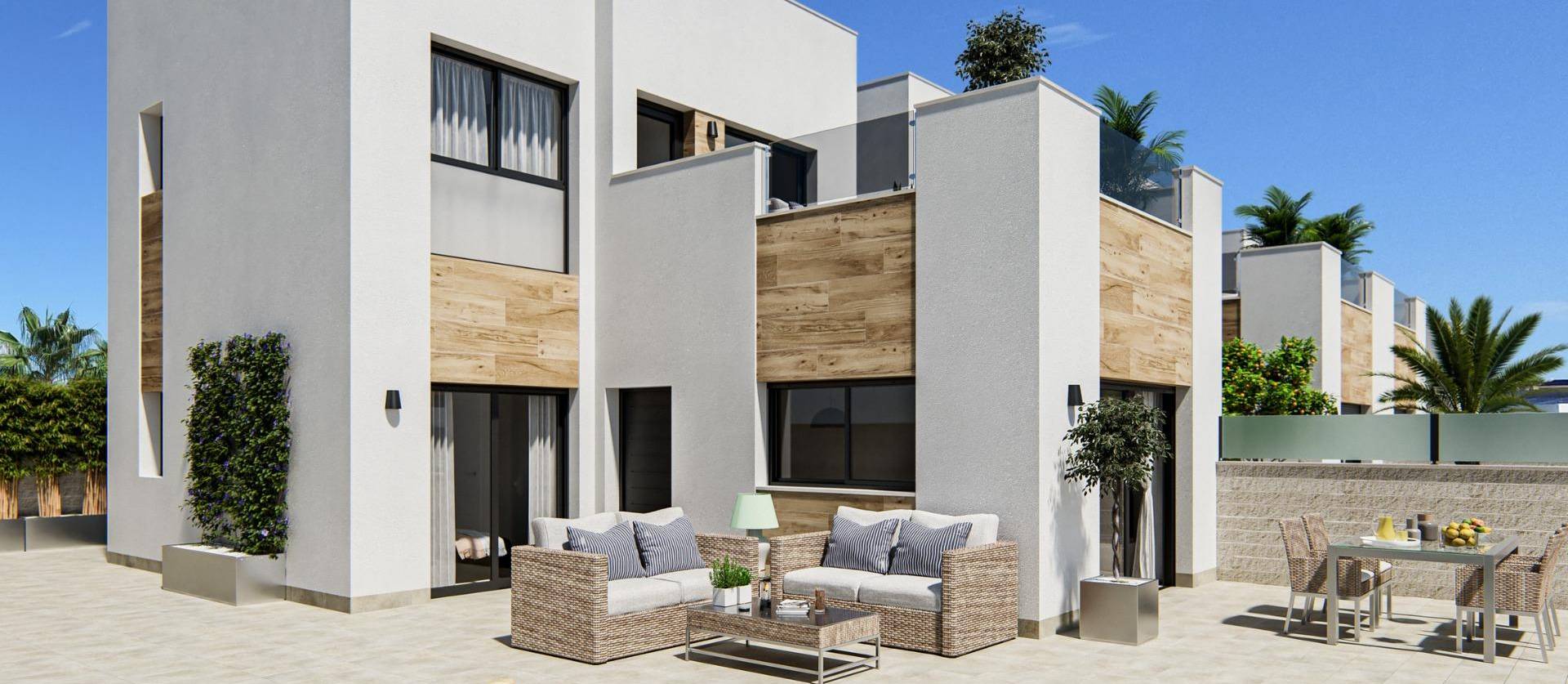 New Build - Villa - San Fulgencio - Oasis La Marina