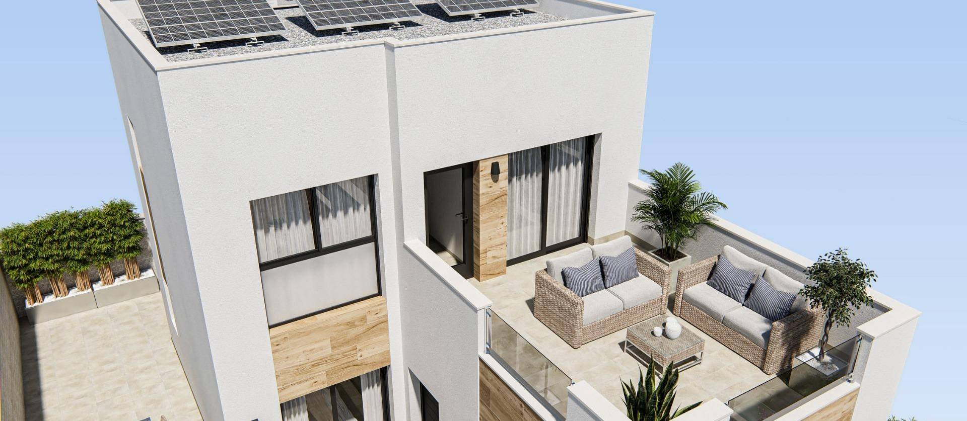 New Build - Villa - San Fulgencio - Oasis La Marina
