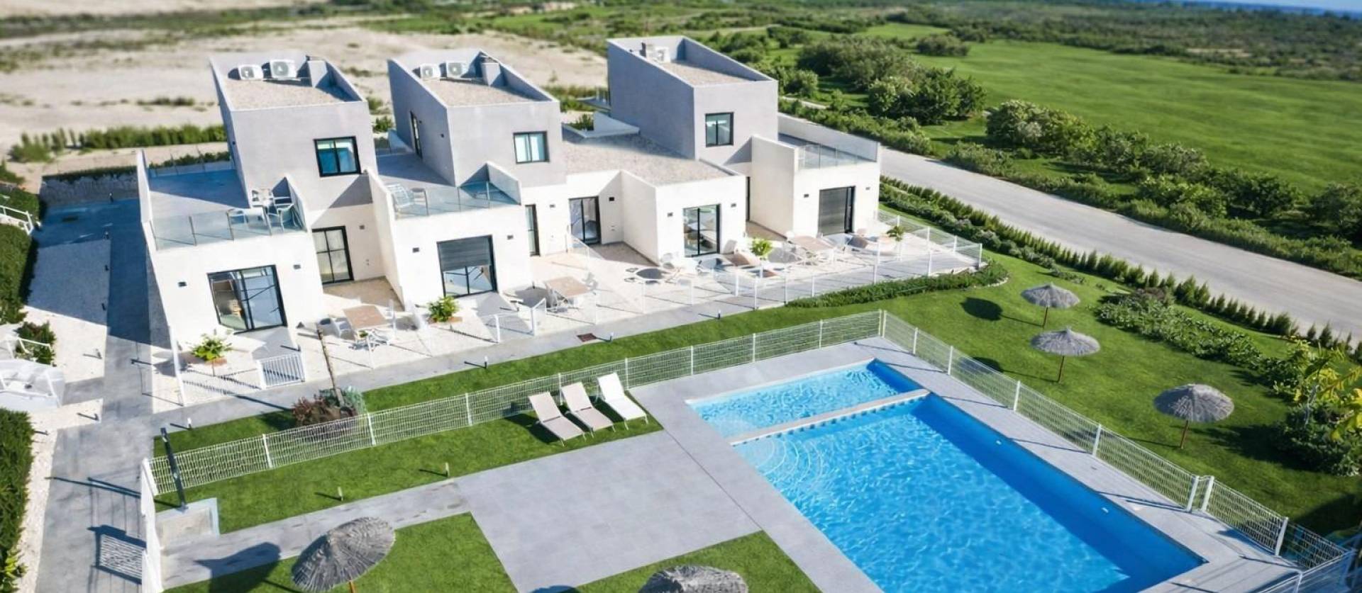 New Build - Townhouse - Baños y Mendigo - Altaona Golf
