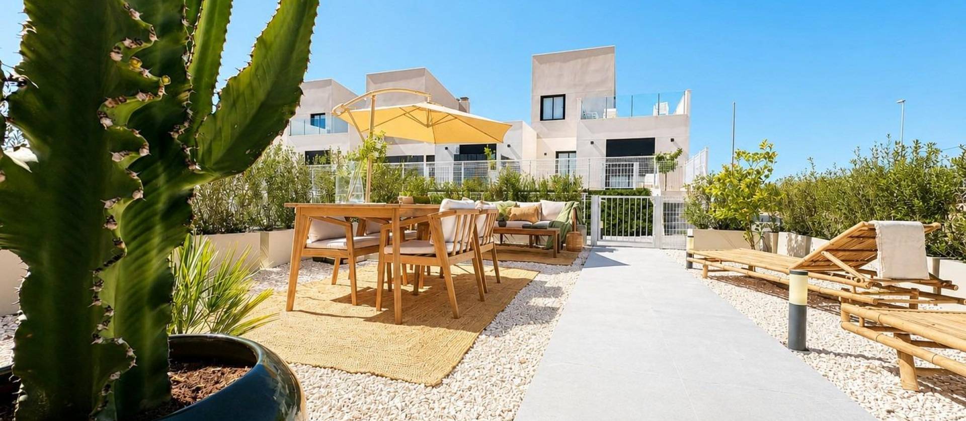 New Build - Townhouse - Baños y Mendigo - Altaona Golf