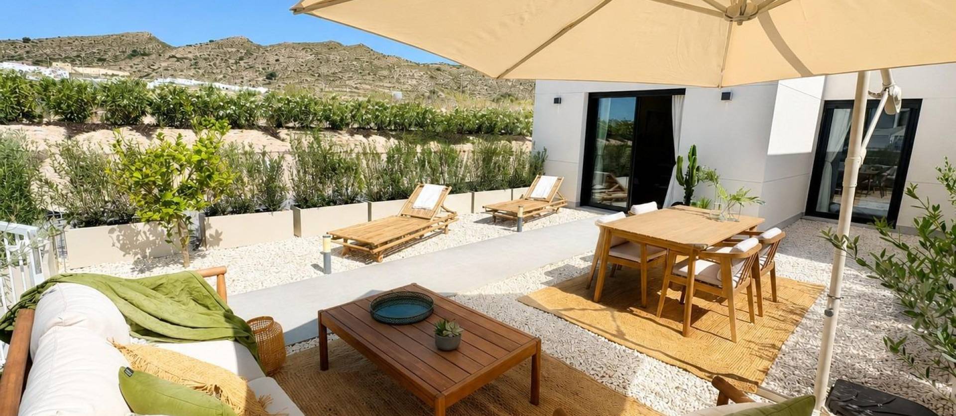 New Build - Townhouse - Baños y Mendigo - Altaona Golf
