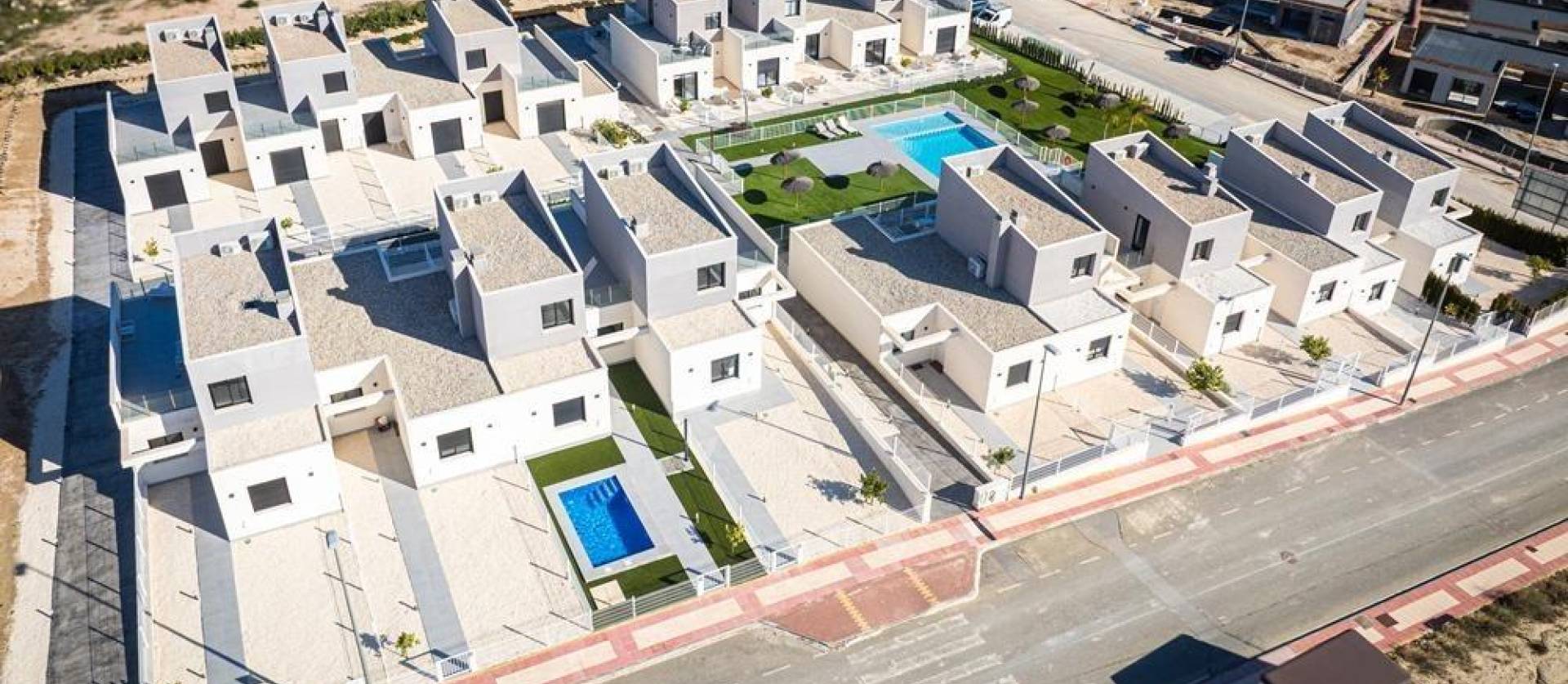 New Build - Townhouse - Baños y Mendigo - Altaona Golf
